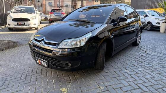 CITROËN C4 2.0 GLX 16V FLEX 4P MANUAL